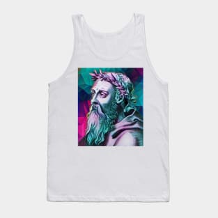 Heraclitus Portrait | Heraclitus Artwork 4 Tank Top